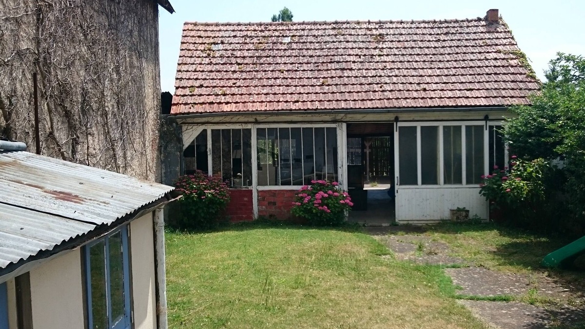 Dammarie-en-Puisaye House | The blacksmith's house