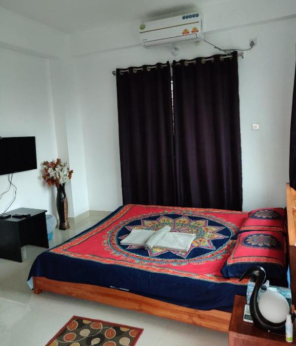 Basundhara Residential Area House | The Blu Inn Homestay
