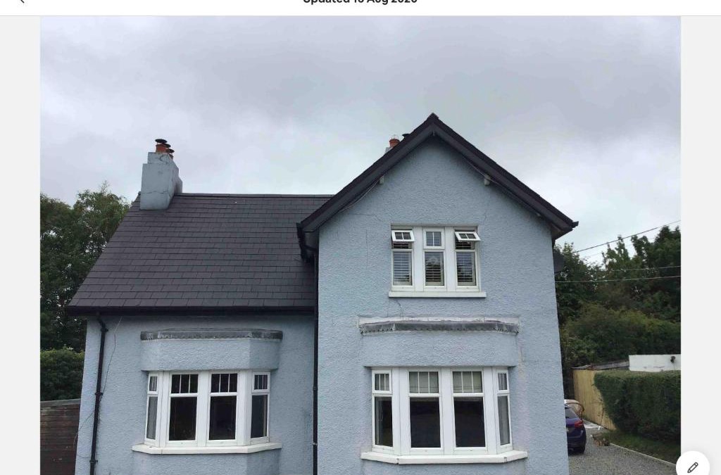 Antrim House | The Blue Cottage