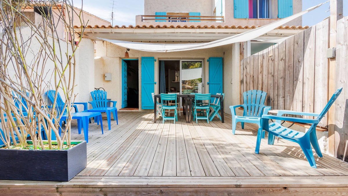 La Capte Apartment | The blue flamingos 4 for 2 pers