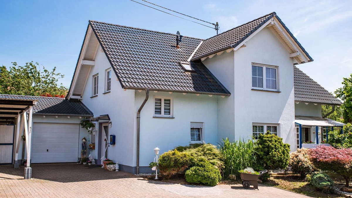 Daufenbach Apartment | The blue house in Dürrholz in the Westerwald