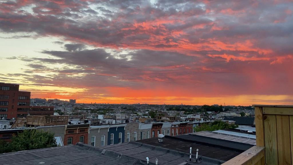 Highlandtown House | The Blue House! Modern+ Rooftop deck+ Parking