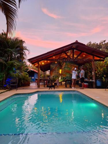 Las Lajas House | The Blue House Panama