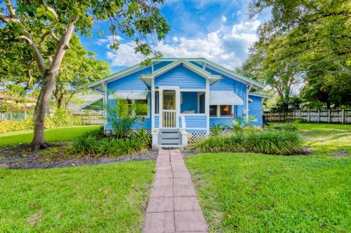 Tarpon River House | The Blue House