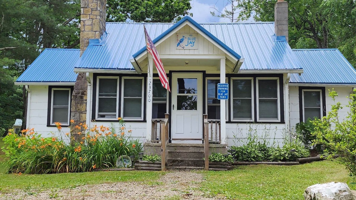 Canadohta Lake House | The Blue Jay at Canadohta Laken"Private Lakefront Lot Included"