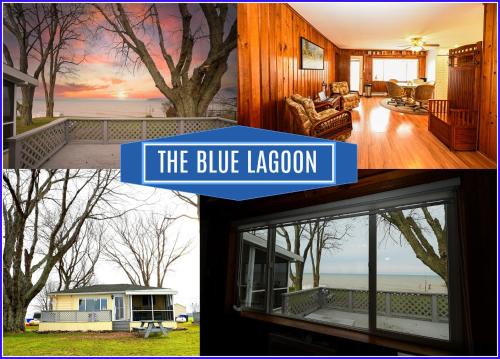 Town of Somerset House | The Blue Lagoon(1 king,1 queen bed,1 bath , near Niagara Falls & Olcott)