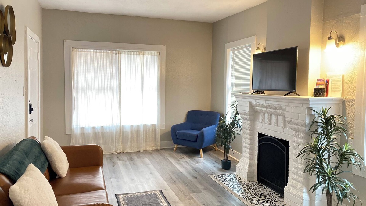 Wichita Falls Apartment | The Blue Nest