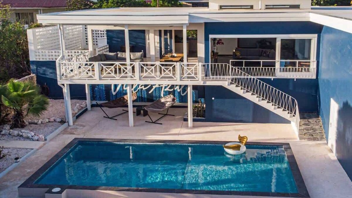 Marie Pampoen Villa | The Blue Ocean Villa - Telamonstraat 12