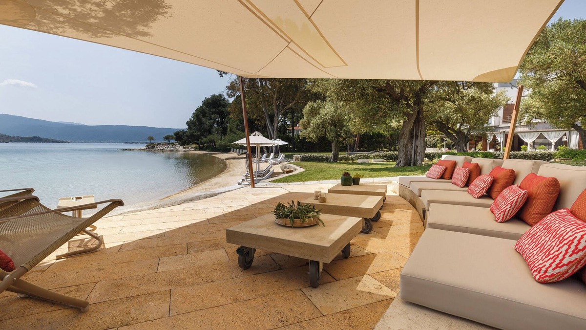 Sithonia Villa | The blue olive beach house/villa,Ormos Panagias, Vourvourou,Sithonia Halkidiki