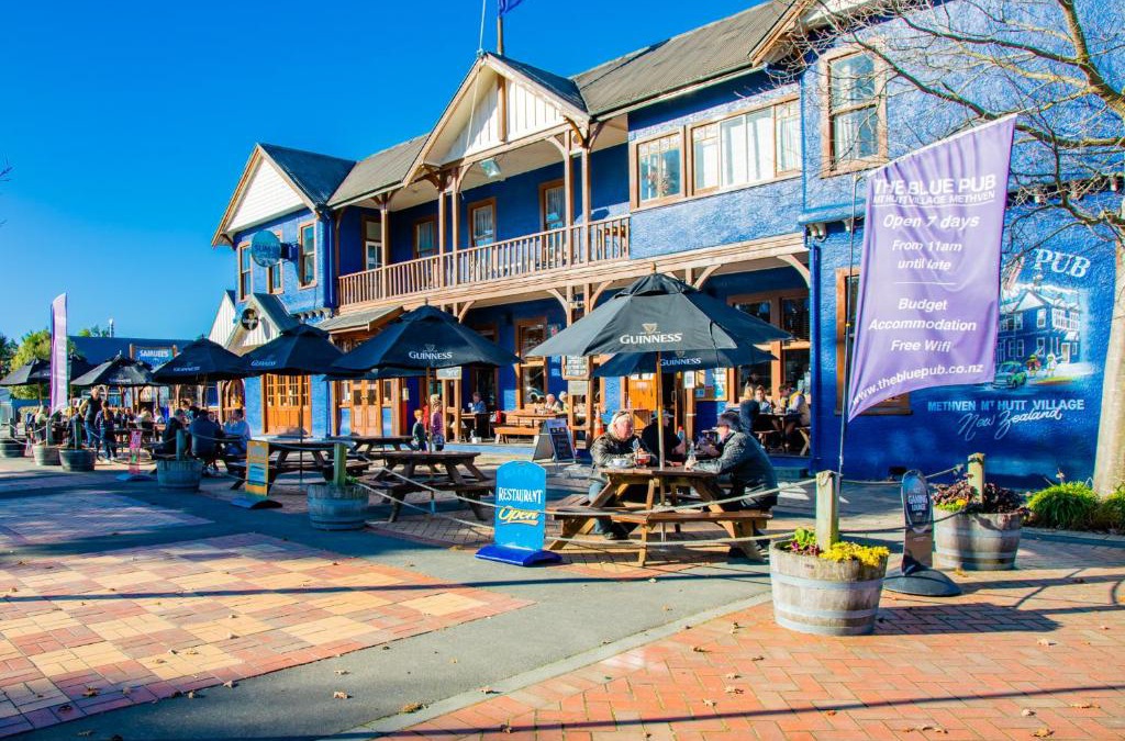 Methven Hotel | The Blue Pub