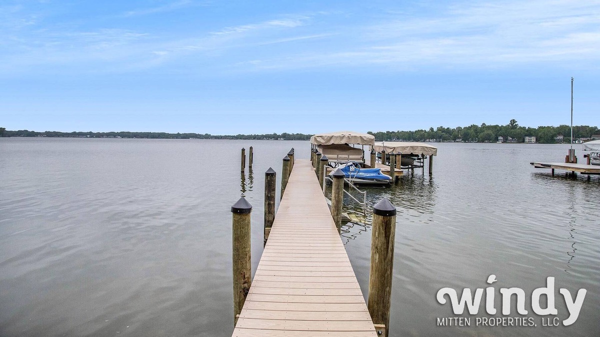 Paw Paw Lake Cottage | The Blue Rooster on Paw Paw Lake