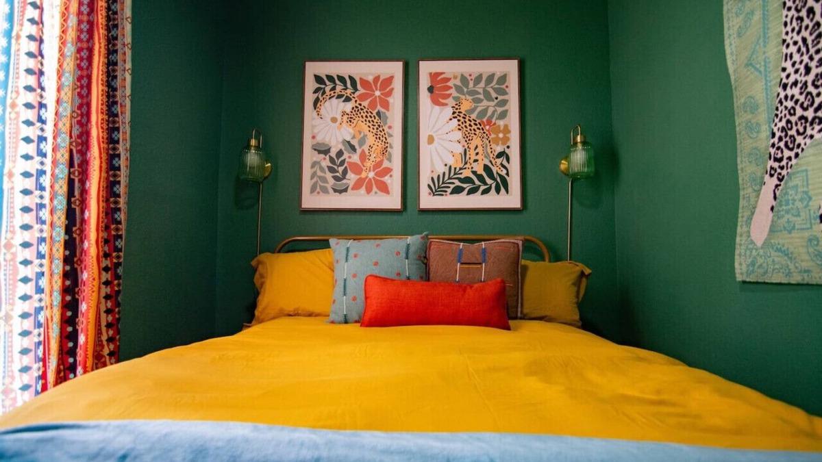 Brenham House | The Bluebonnet Belle -new redone