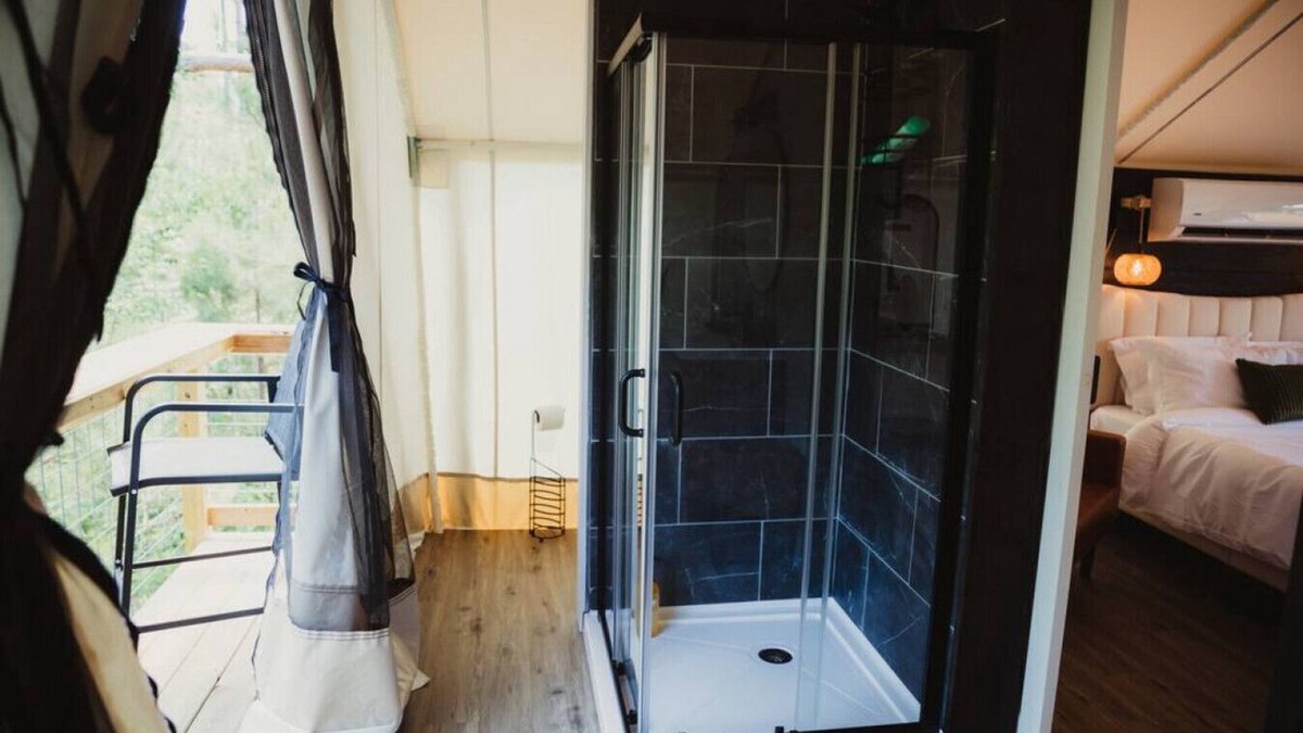 Cadiz RV Rental | The Bluff, Luxury Safari Tent