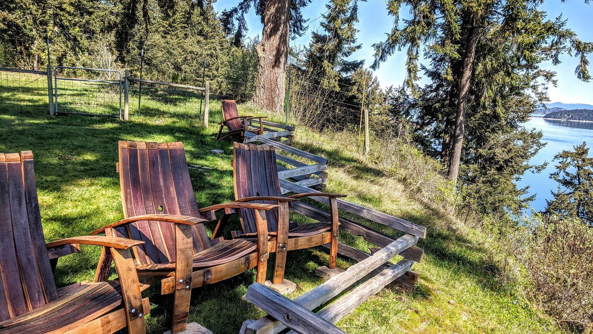 Oak Harbor Bed & Breakfast | The Bluff on Whidbey B&B