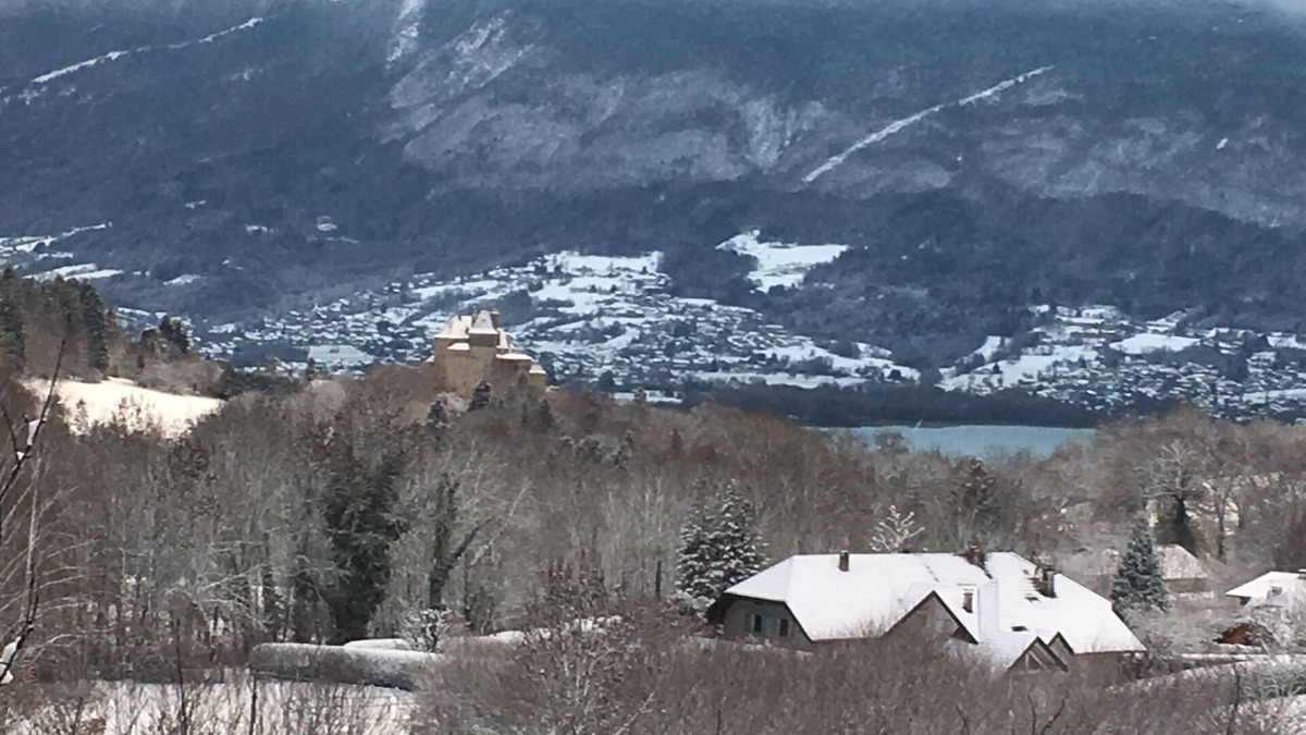 Bluffy Apartment | the Bluffy bear cabin Annecy between lake and mountains