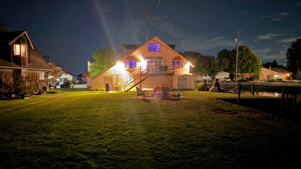 Algonac House | The Boat House Where the swimming, fires,and BEAUTIFUL weather are here to enjoy