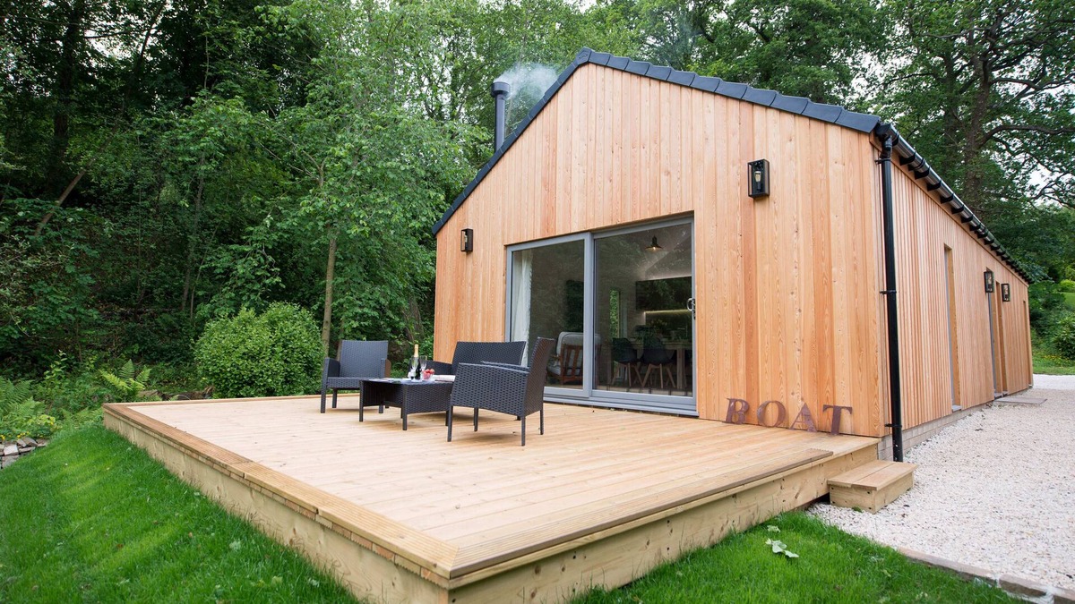 Riding Mill Cottage | The Boathouse at Riding Mill, a contemporary 2 bedoom holiday cottage.