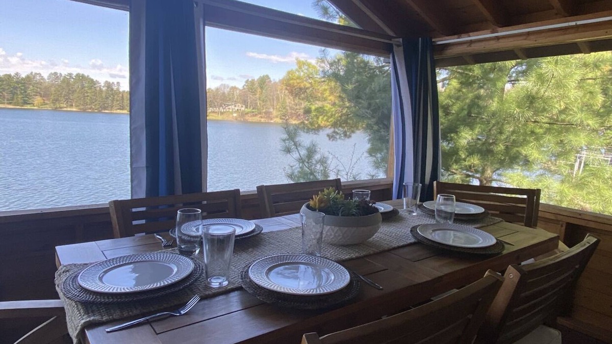 Crosslake Cabin | The Boathouse-on the Whitefish Chain of Lakes