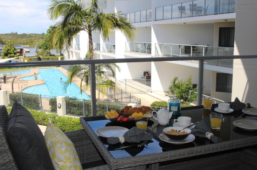 Tea Gardens Apartment | The Boathouse Resort Luxury Apartments