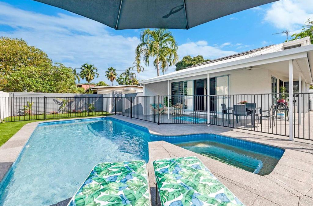 Fannie Bay House | The Boho Casa - Beachside Retreat with Pool