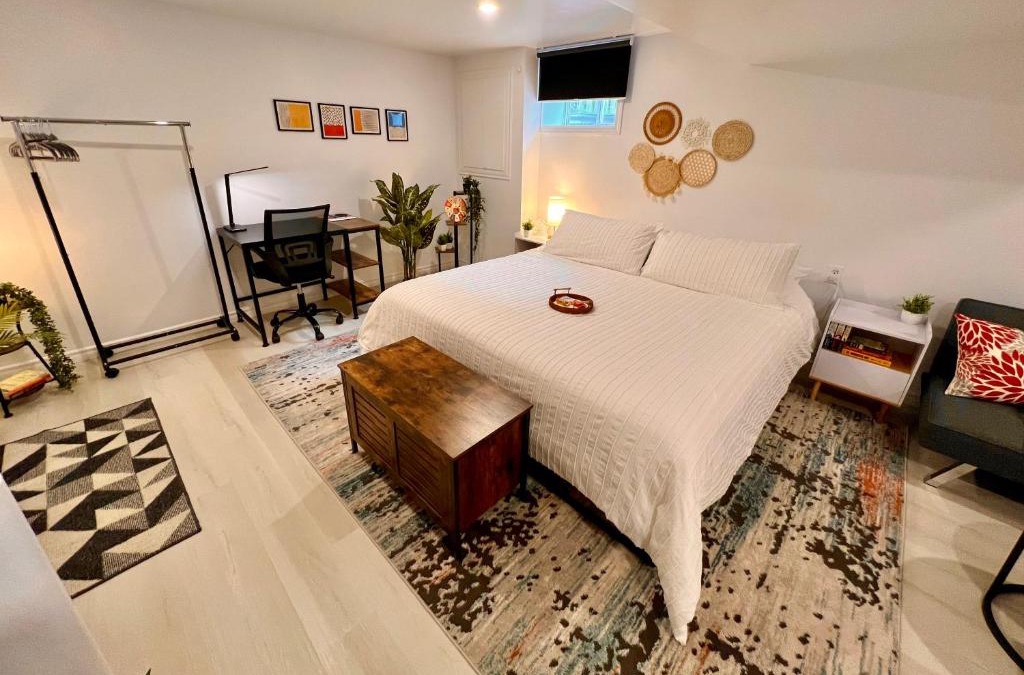 East Windsor Apartment | The Boho Oasis