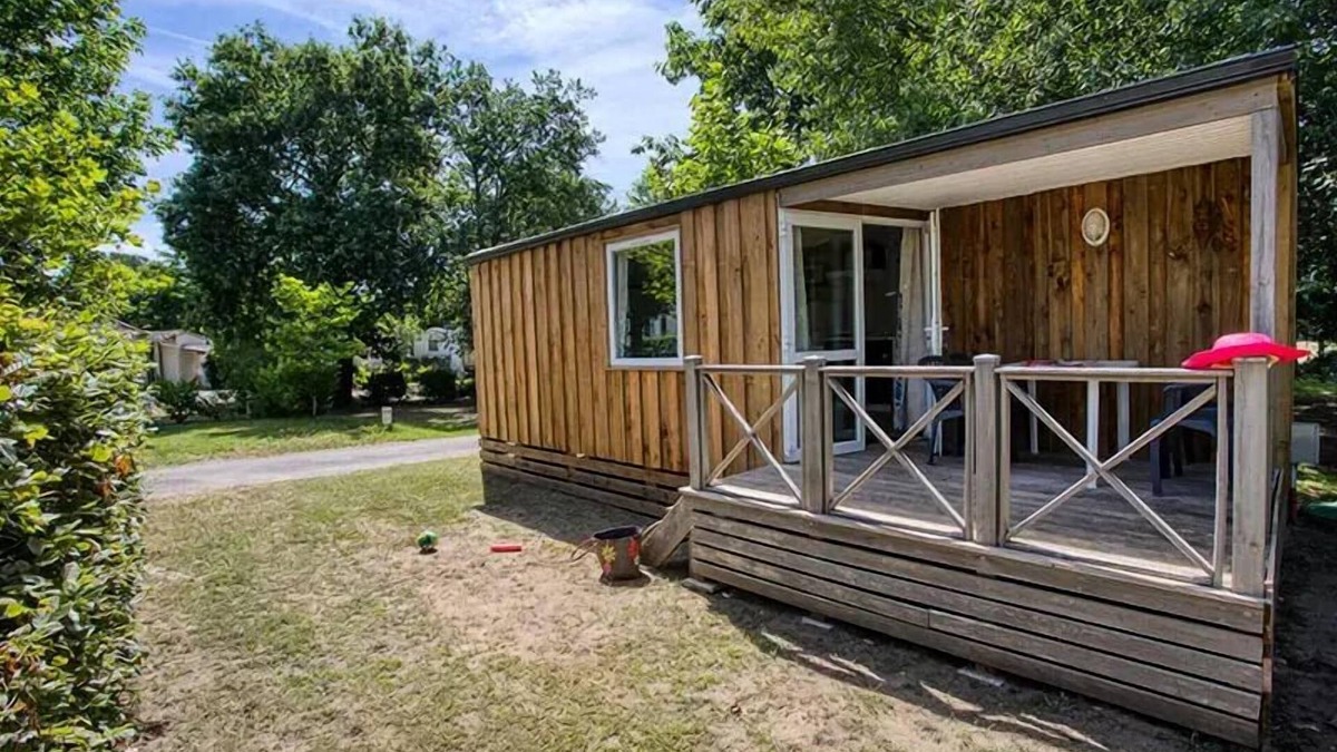 Carsac-Aillac House | The Bories Outdoors * - Mobil home CHARENTE 2 bedrooms 4 people