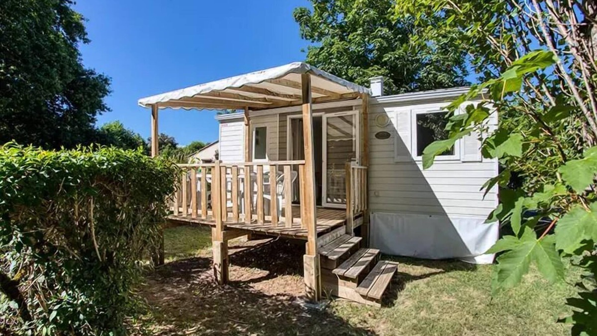 Carsac-Aillac House | The Bories Outdoors * - Mobil home LE LOT 2 bedrooms 4 people