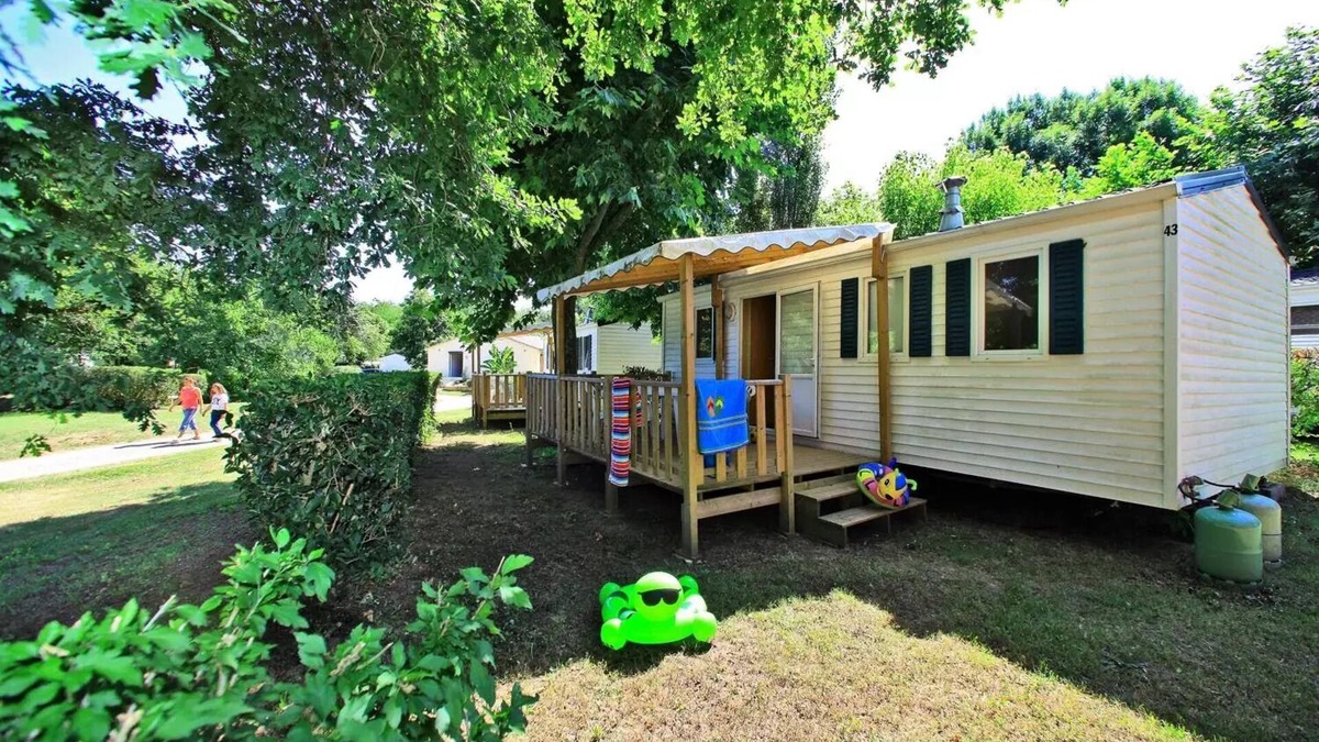 Carsac-Aillac House | The Bories Outdoors * - Mobil home GARONNE 2 bedrooms 6 people