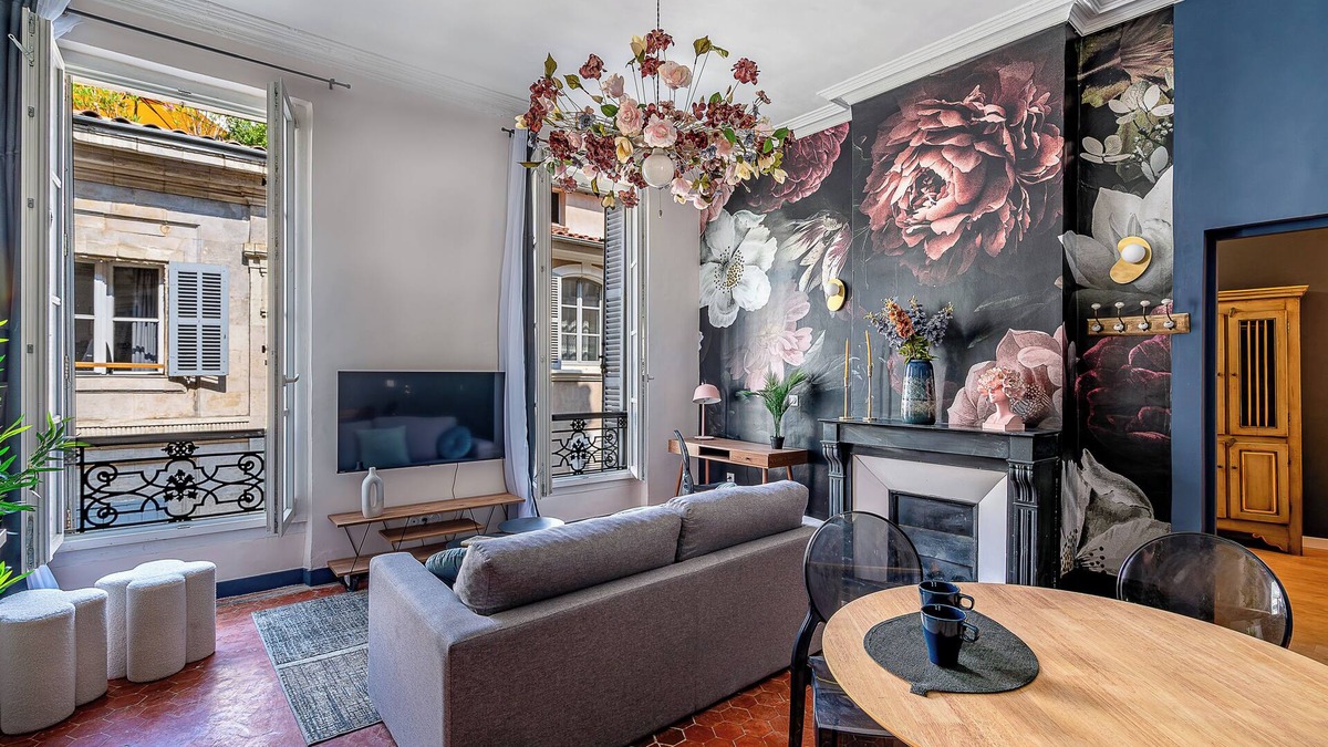 Belsunce Apartment | The Boudoir des Capucins near Canebière – Train Station – Ol