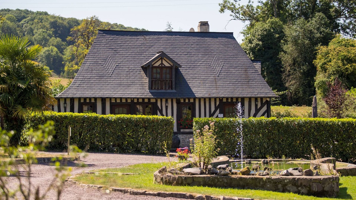 Pont-l'Eveque House | The Bouillerie at Domaine de Geffosses