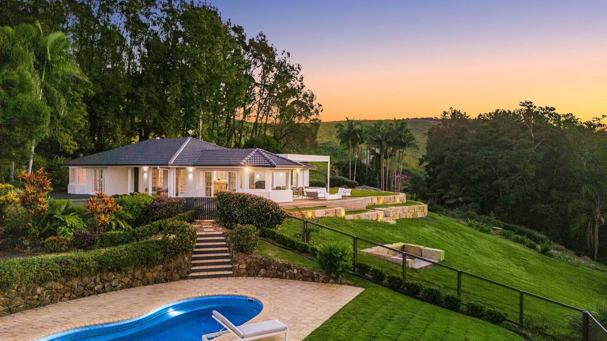 Pearces Creek House | The Bower, Byron Hinterland. Farm stay in Teven, Australia