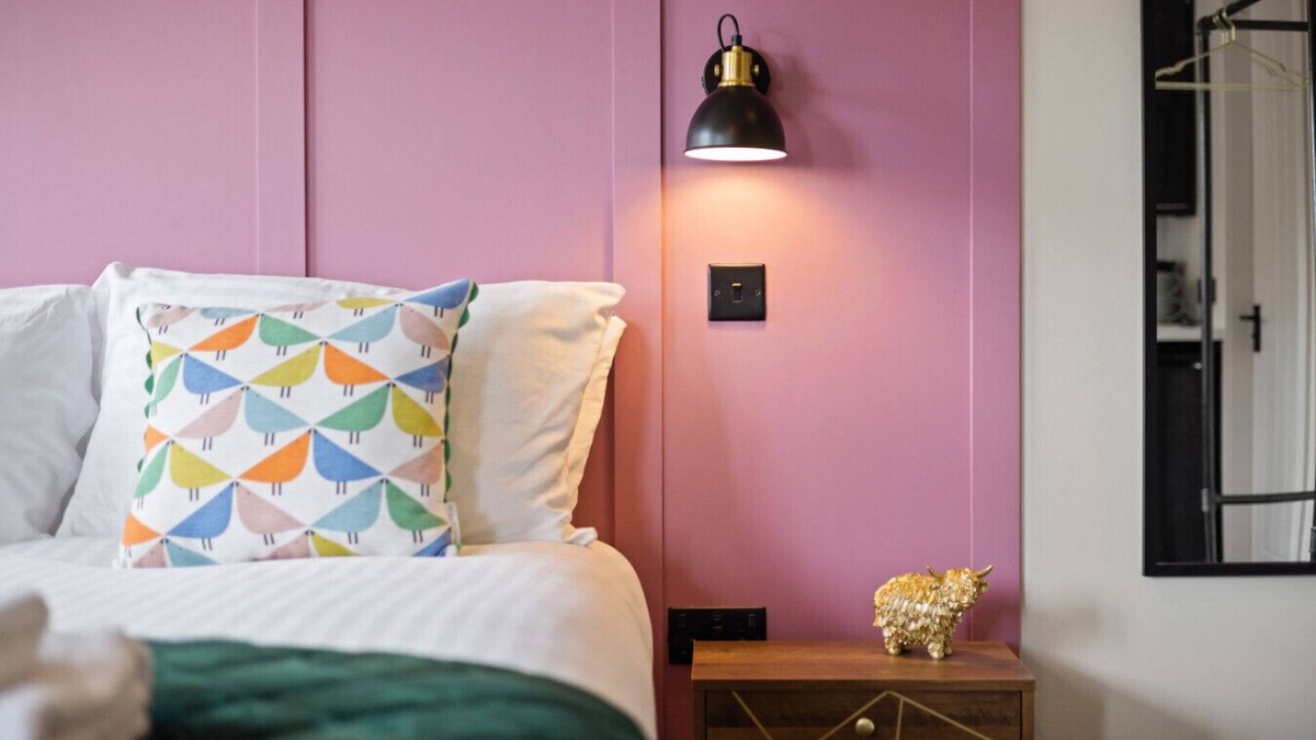 Glenrothes Apartment | The Bramble @ The Balfour by Coorie Doon Stays