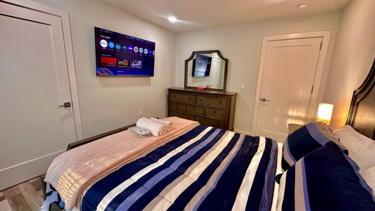 Paterson Apartment | The Brand New Suite: 2BR with Parking