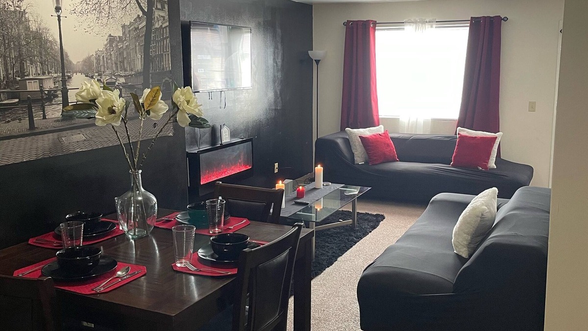 Meriden Apartment | The Braswell
