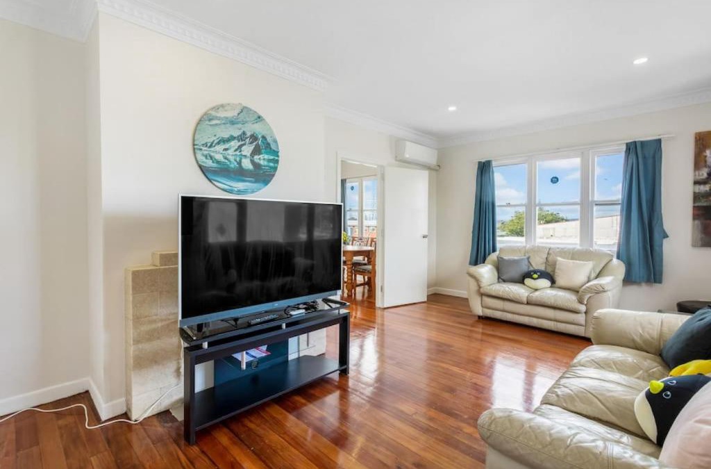 Mount Wellington House | The Brickstone Home with Deck and Parking