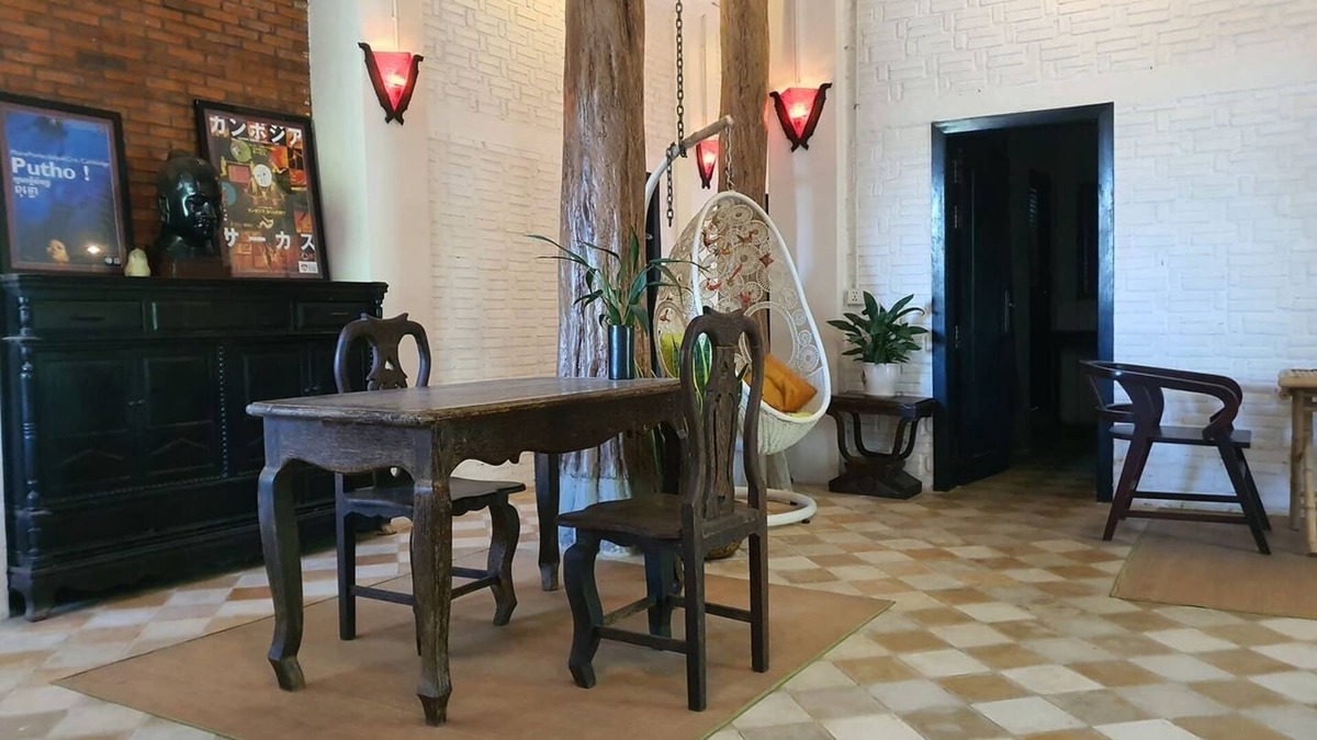 Svay Pao House | The Brightness Villa , Private home stay !