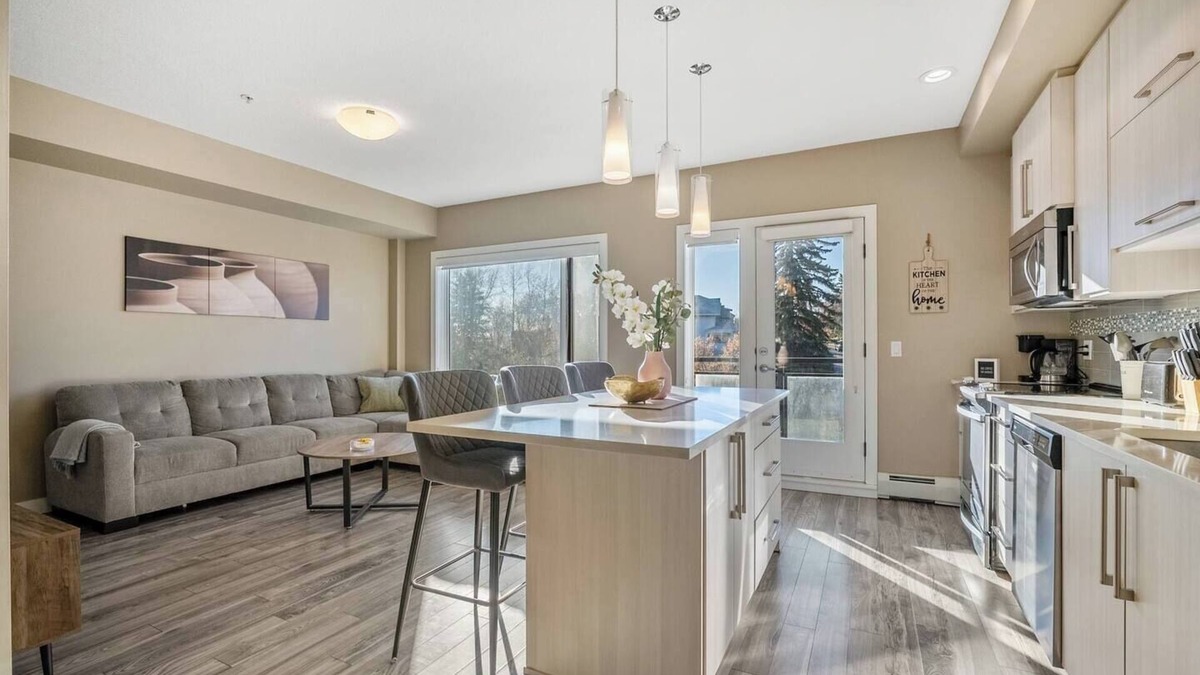 Southwest Calgary Apartment | The Brightside - Spacious and Clean - Steps to DT!