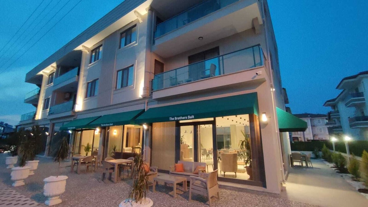Dalaman Apartment | The Brothers Suite