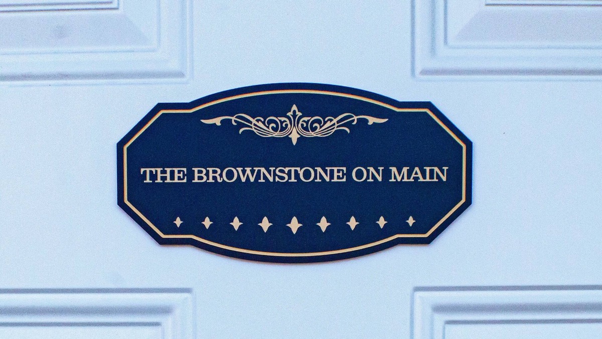 Mayetta Apartment | The Brownstone on Main is a unique, historic, second story studio loft