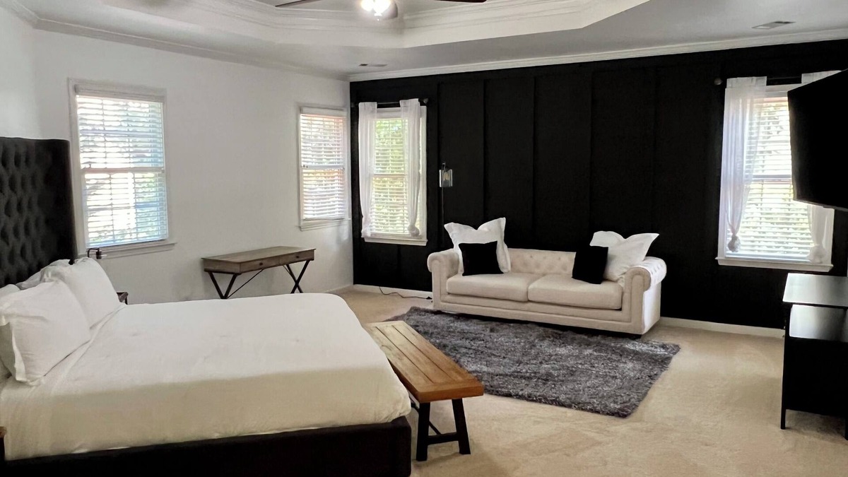 Buford House | The Buford Retreat 5 min. from Mall of Georgia