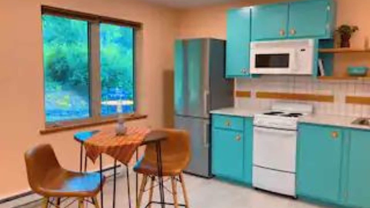 Town of Veteran Apartment | The Bungalow. A beautiful spot to unwind, surrounded by nature