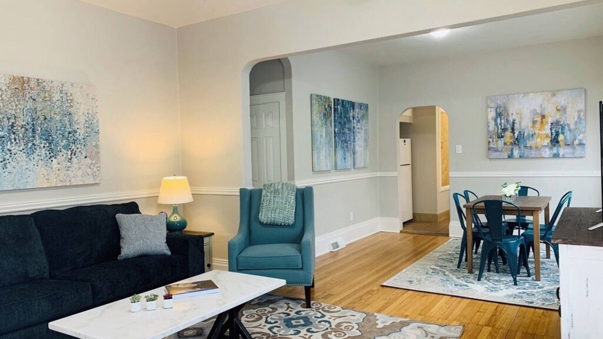 Greeley House | The Bungalow Retreat by UNC - Free Bikes!