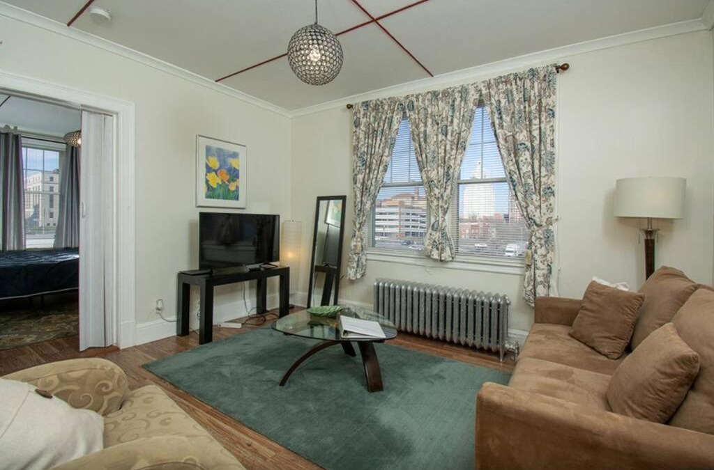 South Green Apartment | The Bushnell Suite C2 CURRENT Upgrades are Underway Daily!