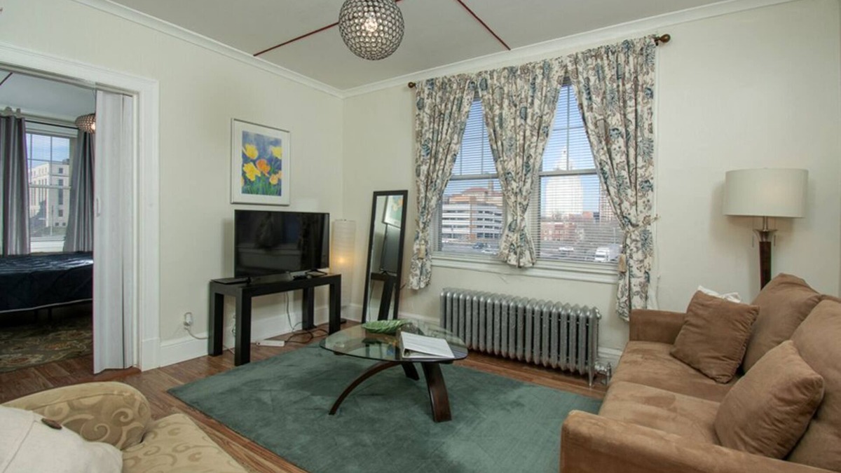 Downtown Hartford Apartment | The Bushnell Suite C2 CURRENT Upgrades are Underway Daily!