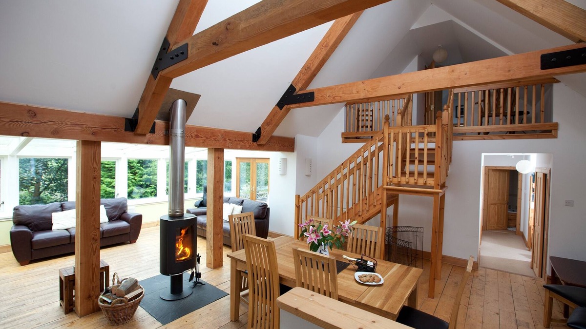Saddell Other | The Byre Farm Cottage In The Trossachs With Pool And Hot Tub
