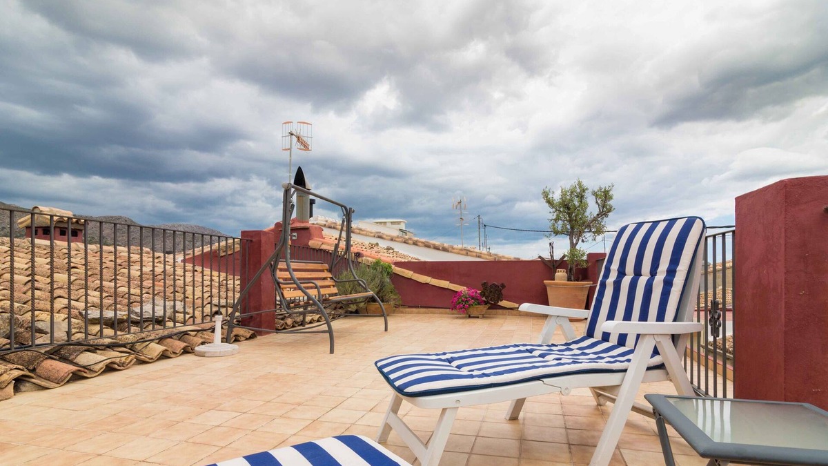 La Vall de Laguar House | The Ca Lluis rural house