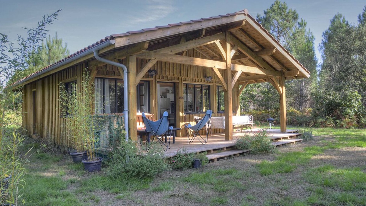 Vielle-Saint-Girons House | The Cabanon in the forest 6 km from the beaches