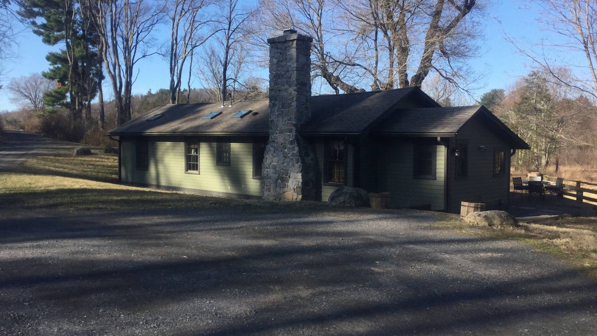 Pine Plains House | The Cabin-A quiet get away for rest and relaxation