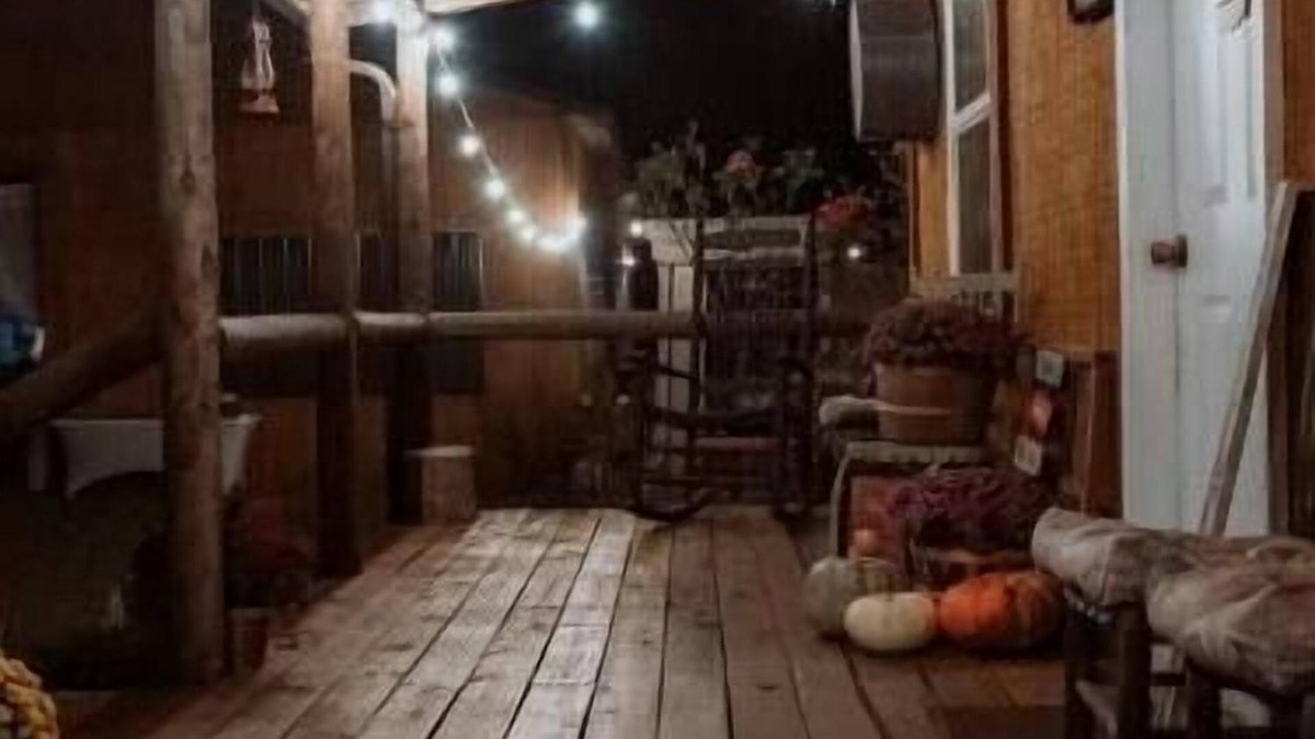 Abbeville County Cabin | The Cabin at Crow Farm