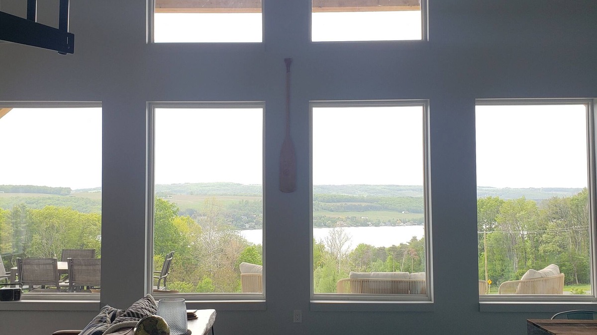 Town of Milo House | The Cabin At Keuka Lake-Great Views overlooking the Lake!